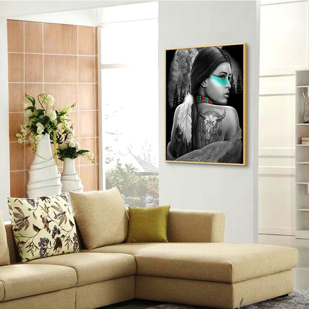 Diamond Painting - Full Round - Beauty B