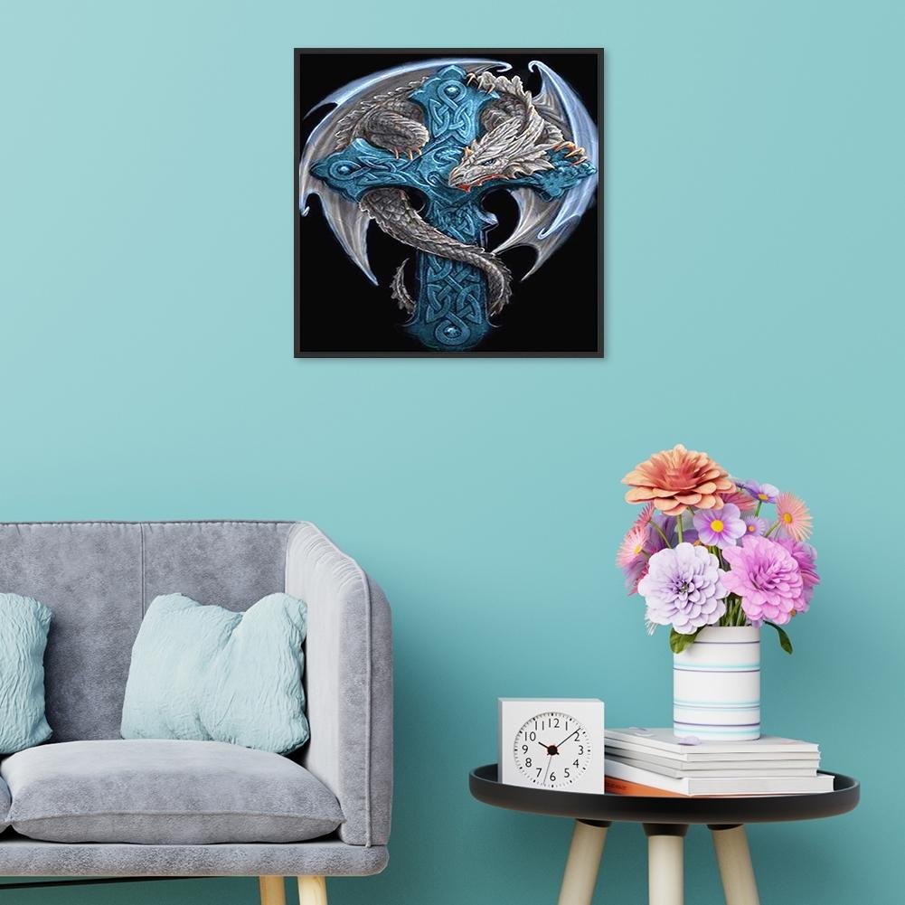 Diamond Painting - Full Round - Novelty Dragon