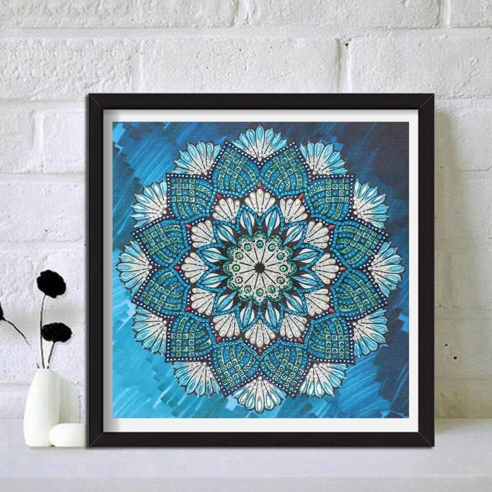 Full Drill Rhinestones Paint with Diamonds Crystal Diamond Art Mandala