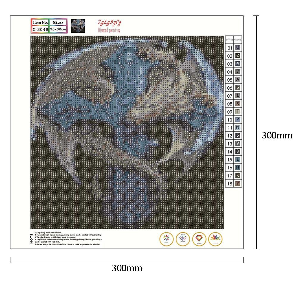 Diamond Painting - Full Round - Novelty Dragon