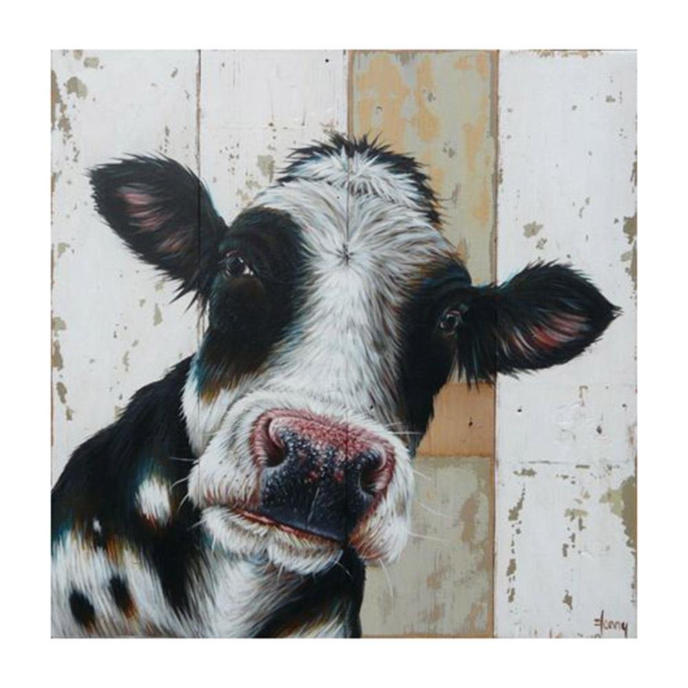 Diamond Painting - Full Round - Cow