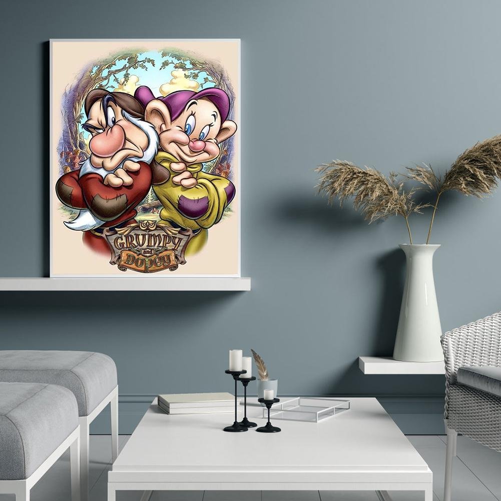 Pintura Diamante - Rodada Completa - Anão