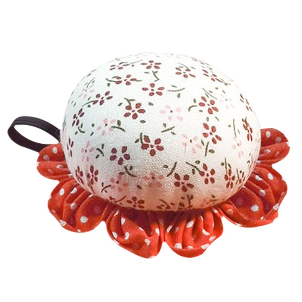 Flower Shaped Round Pin Cushion