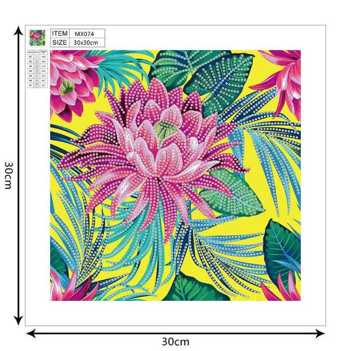 DIY 5D Flower Crystal Rhinestone embroidery kits