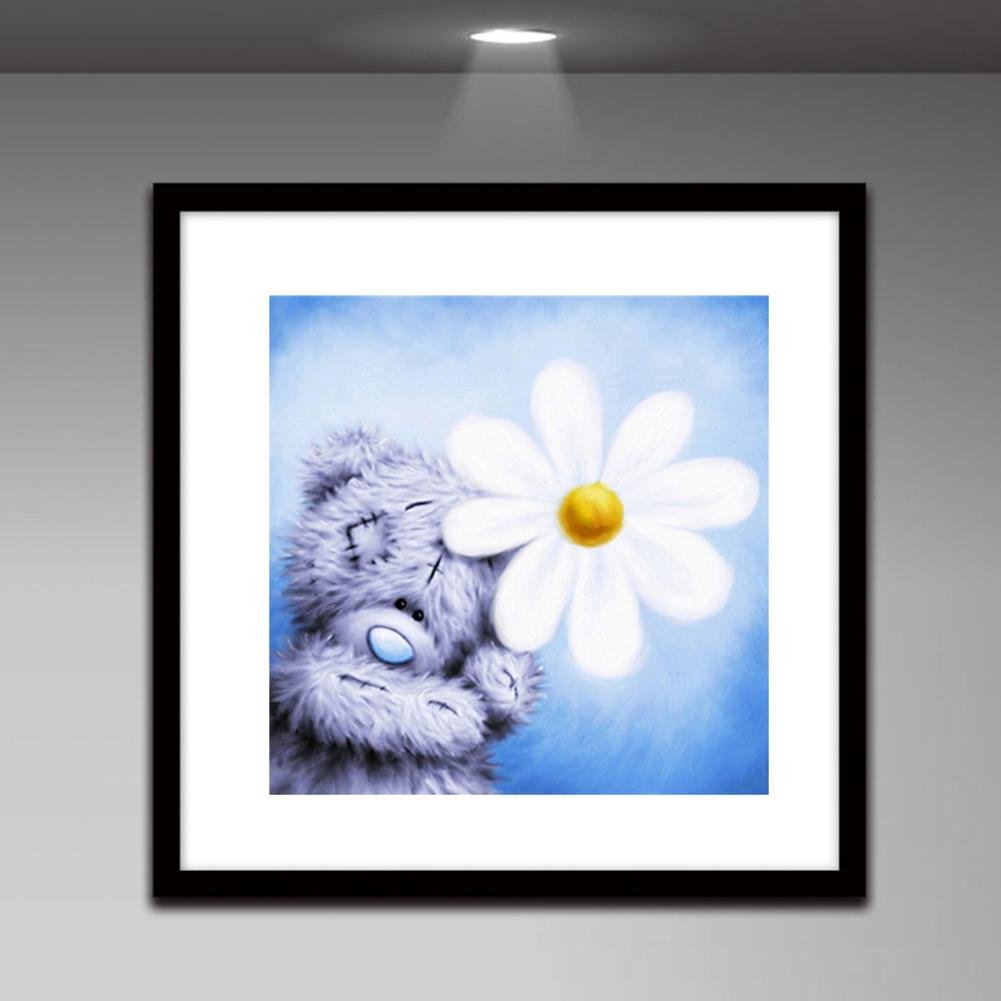 Diamond Painting - Full Round - Cute Teddy Bear