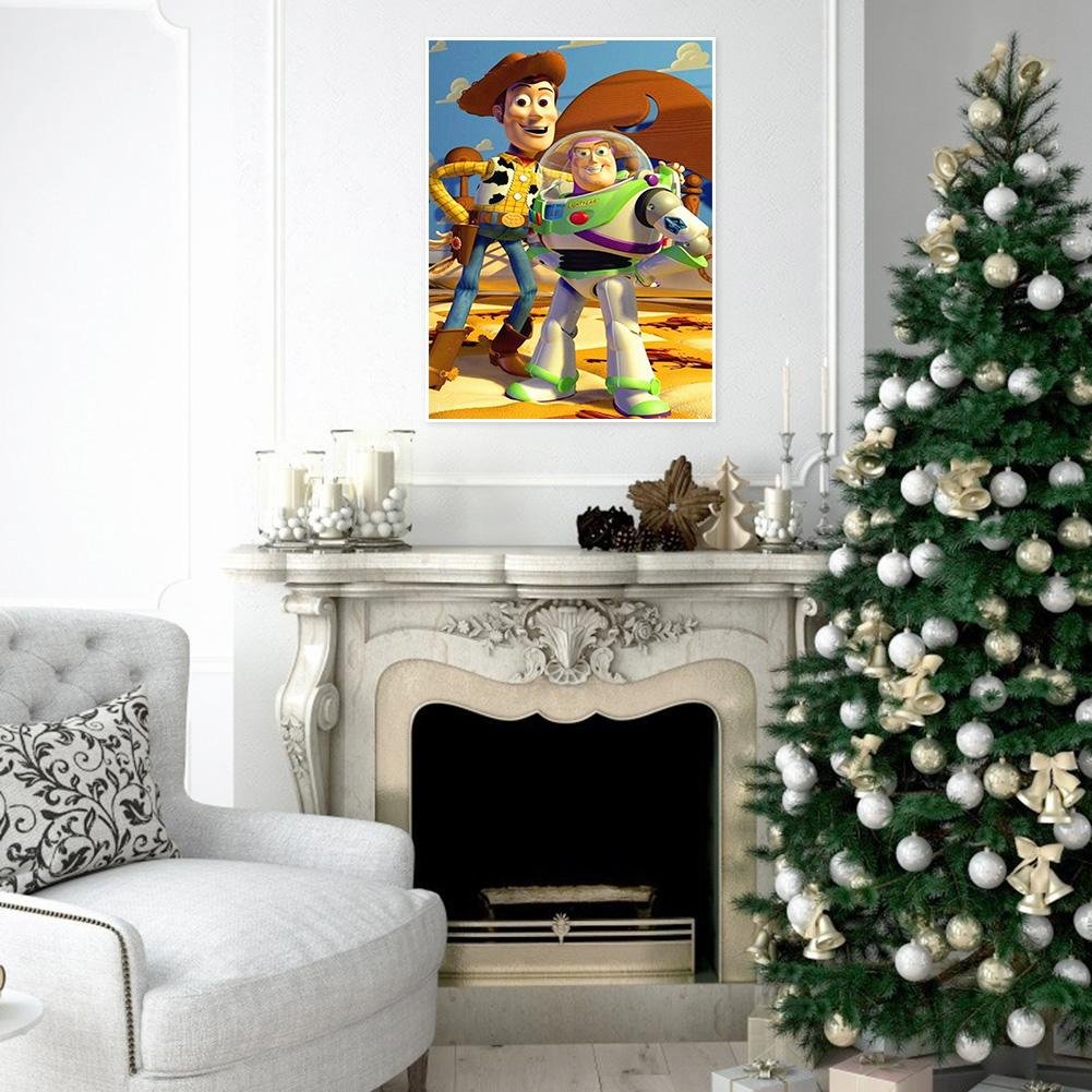 Disney Cartoon Diamond Painting Kit -Toy Story