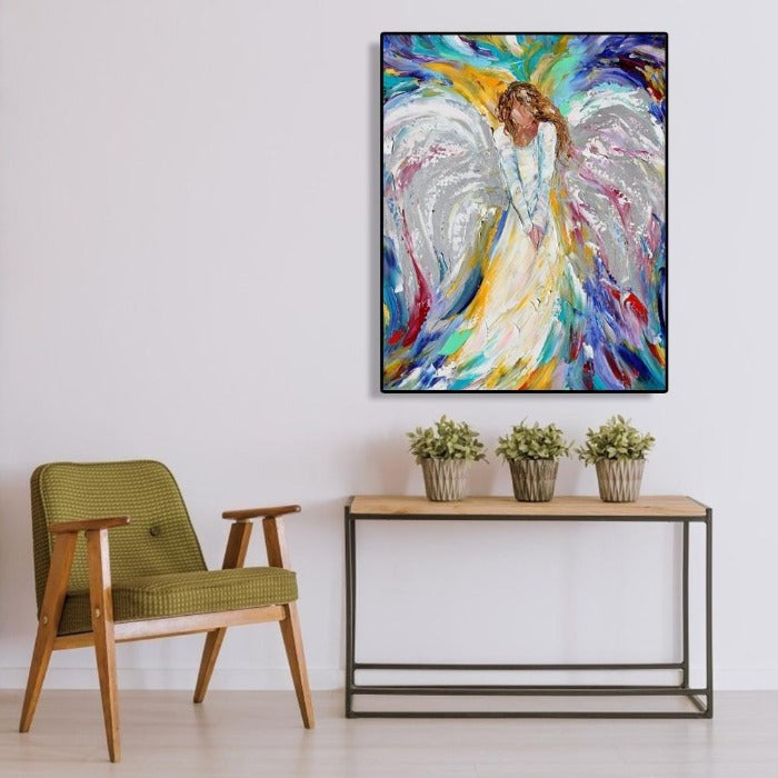 DIY Paint By Number Kit Oil Painting Abstract Girl (40*50cm)
