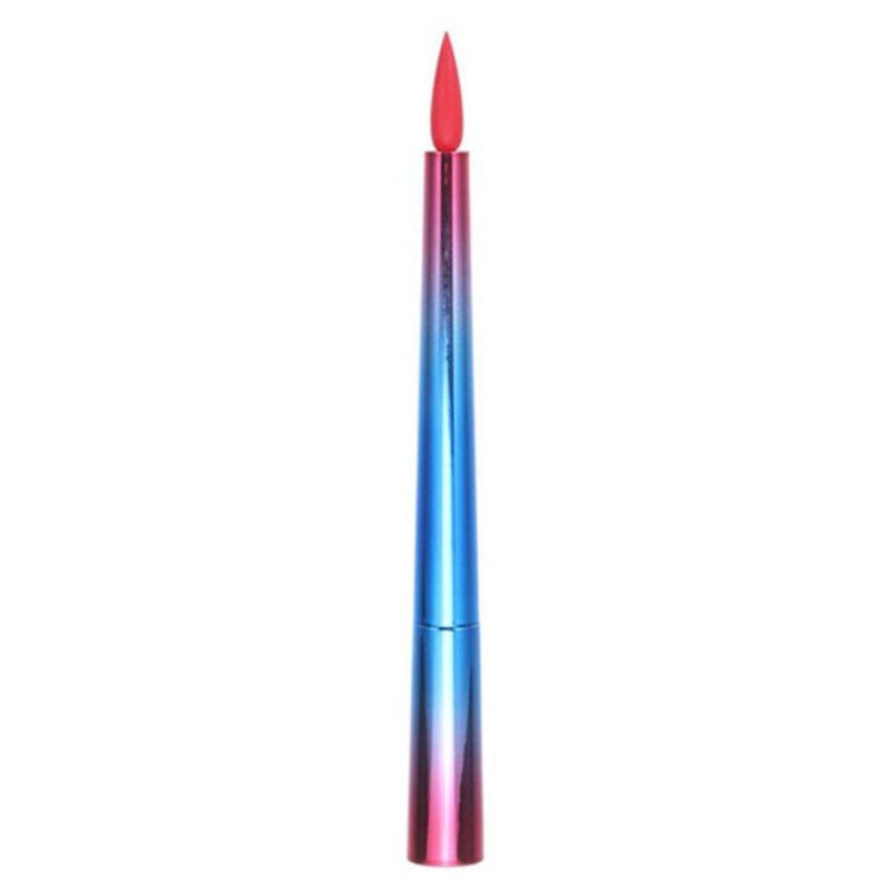 1pc Diamond Painting Point Drill Gradient Color Candle Head Shape Pen