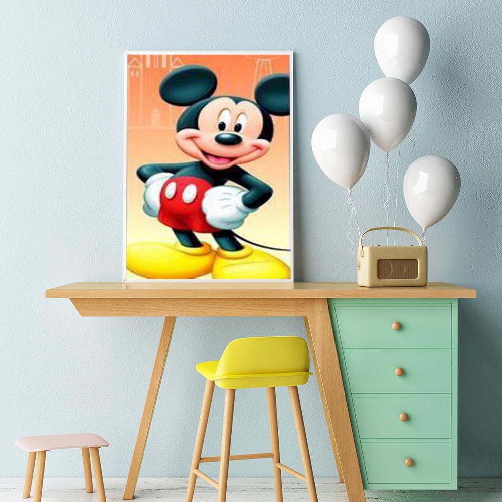 Mickey Mouse Diamond Embroidery Kit