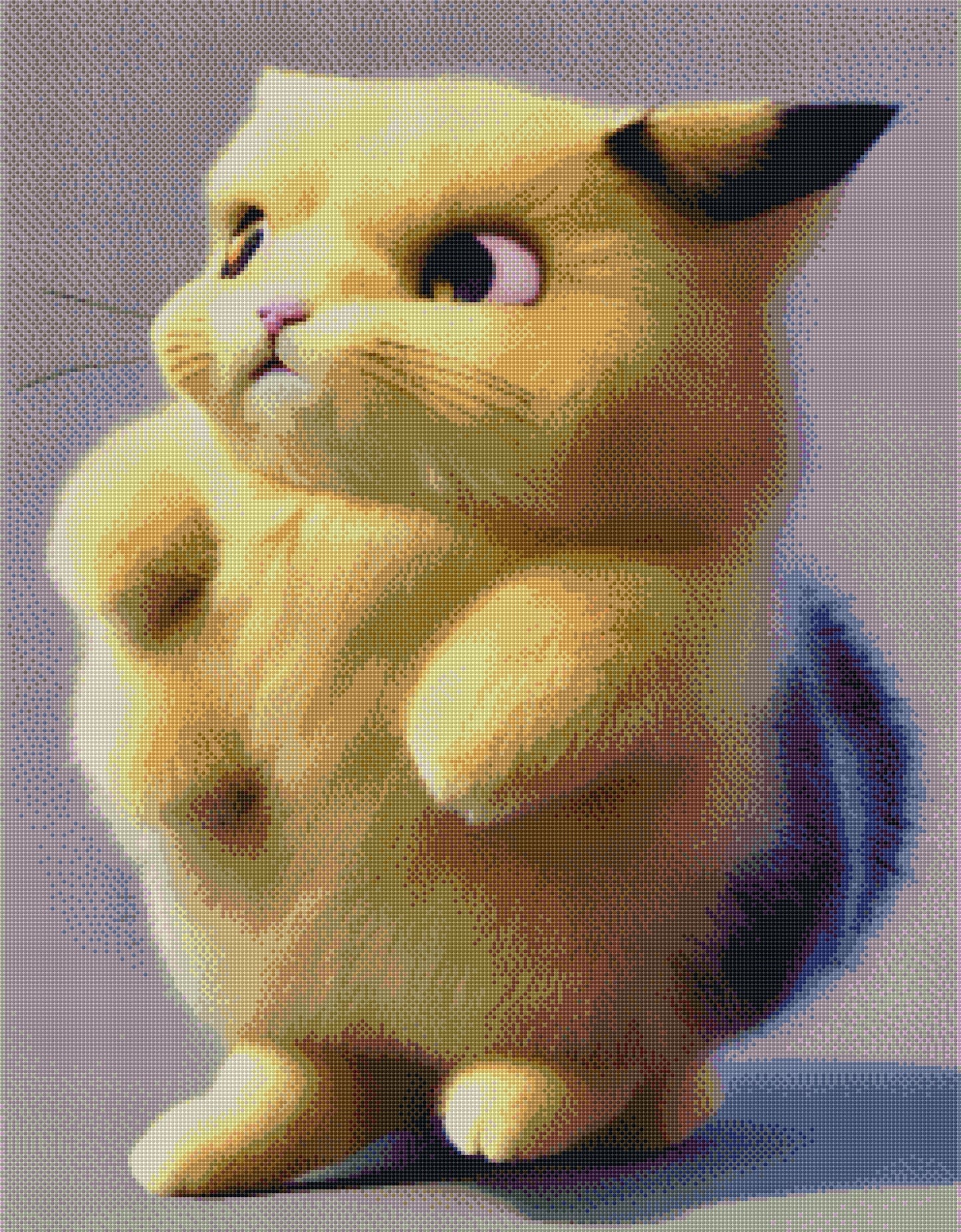 Full Round/Square Diamond Painting Kits | Pikachu 50x70cm 60x80cm E