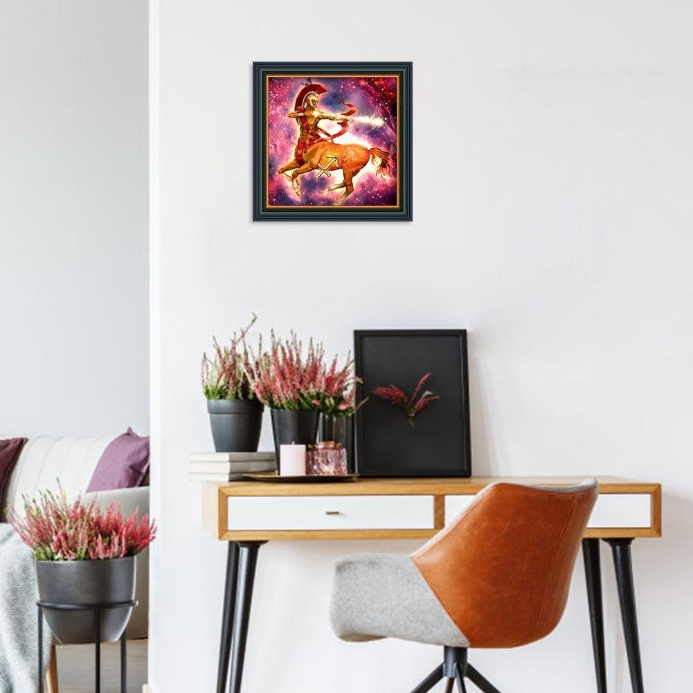 Diamond Painting - Full Round - Sagittarius