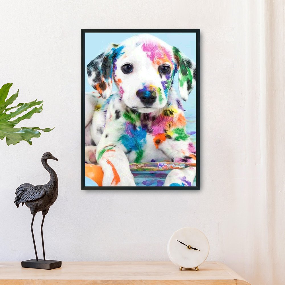 11ct Stamped Cross Stitch - Dog (36*46cm) C