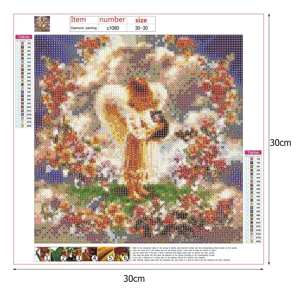 5D DIY Diamond Painting Kit - Full Round - Little Angel B