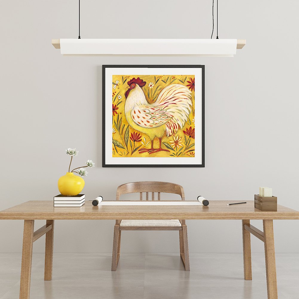 Diamond Painting - Full Round Chicken / Rooster