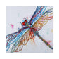 Dragonfly 5D DIY Special Shaped Diamond Painting Rhinestones Type: Part Drill Special Shaped Rhinestones