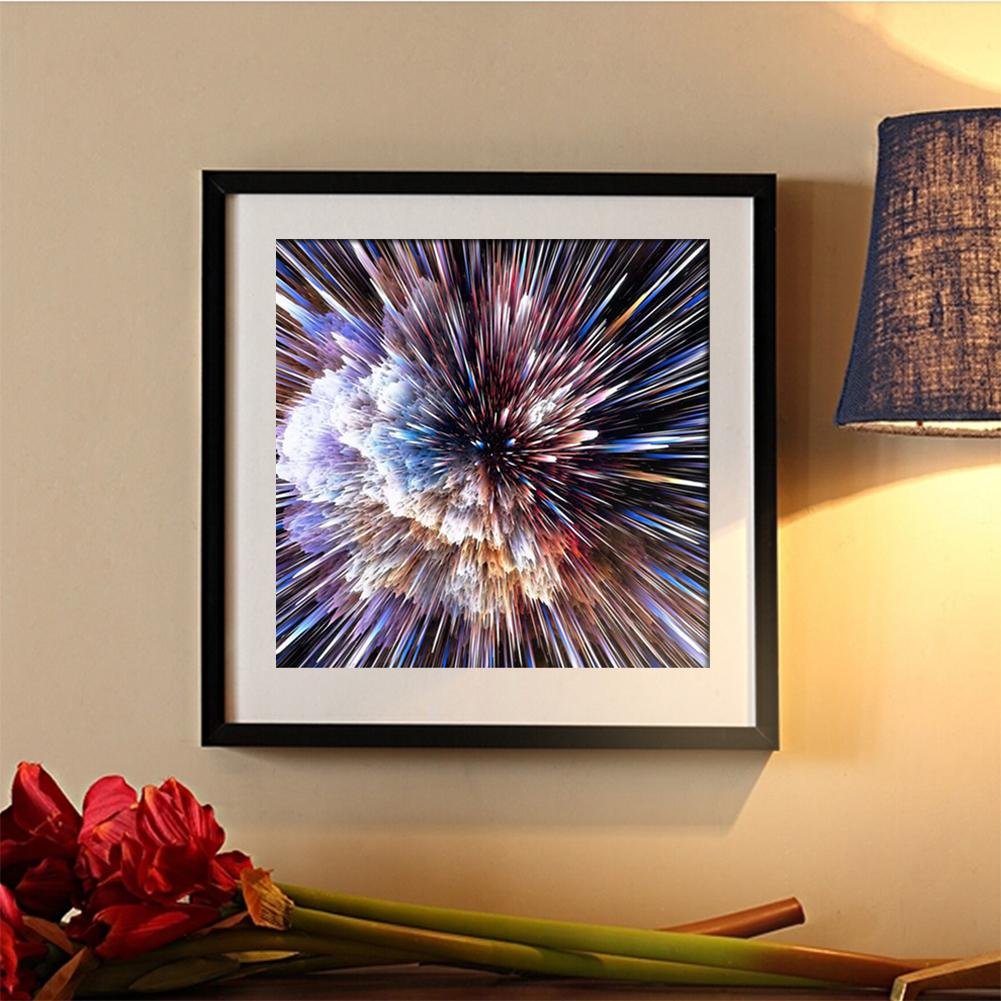 Diamond Painting - Full Round - Fireworks