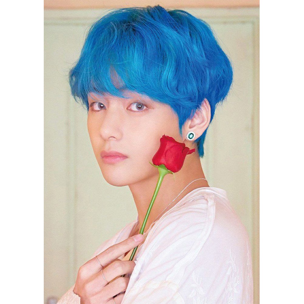 Kit de pintura de diamante DIY 5D - Rodada completa - Korea BTS Idol