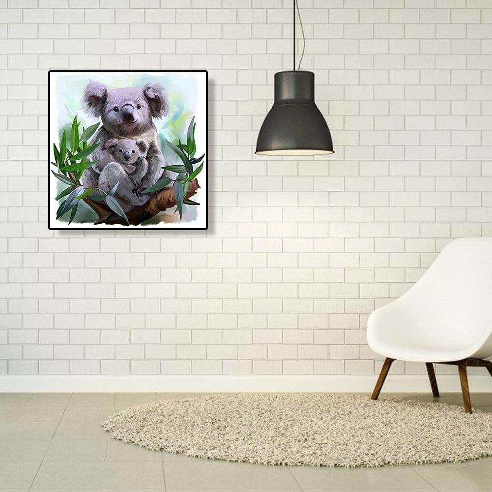 Diamond Painting - Full Round - Koala