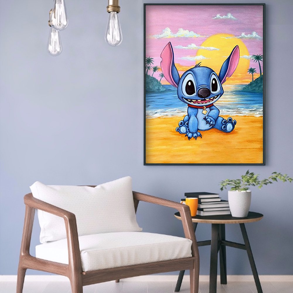 Diamond Painting - Full Round - Stitch D