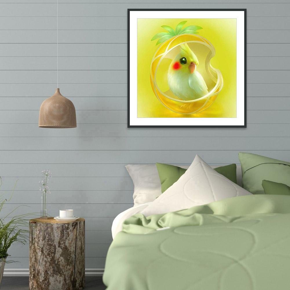 Diamond Painting - Full Round - Novelty Bird