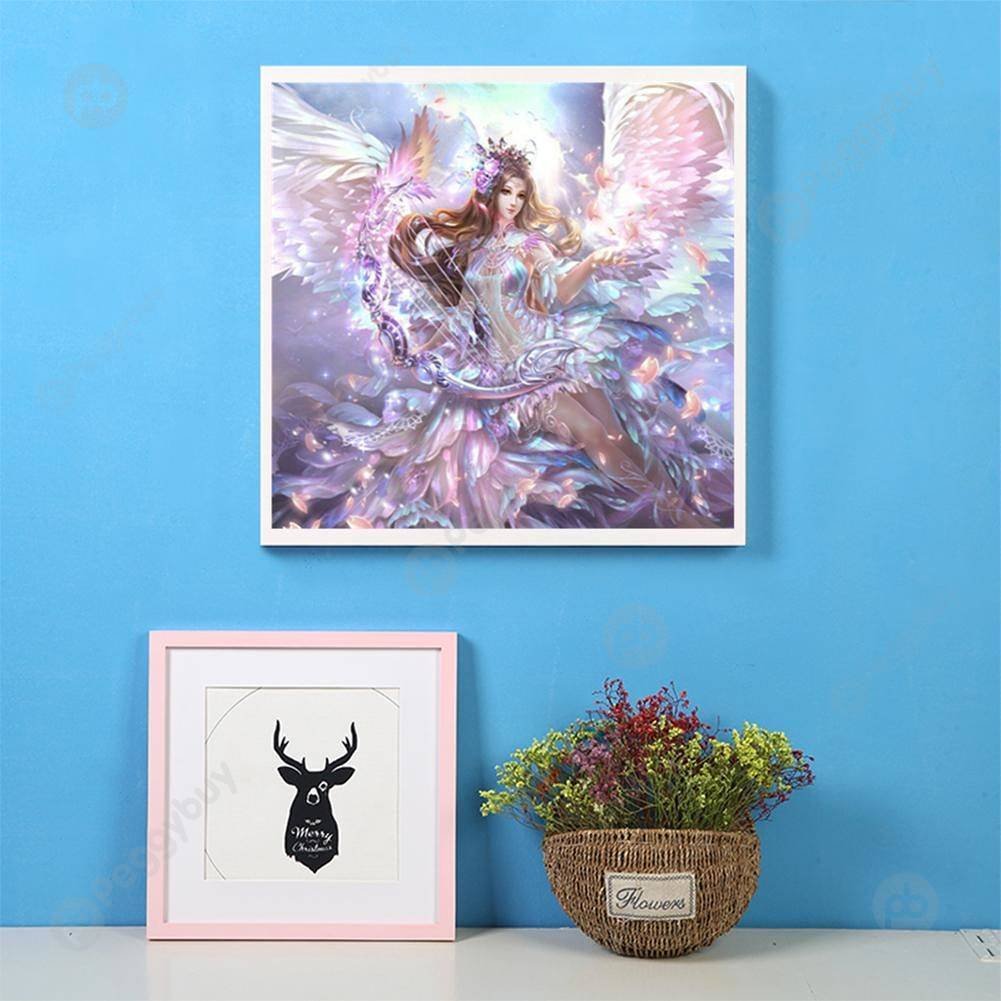 Diamond Painting - Full Round - Beautiful Girl A