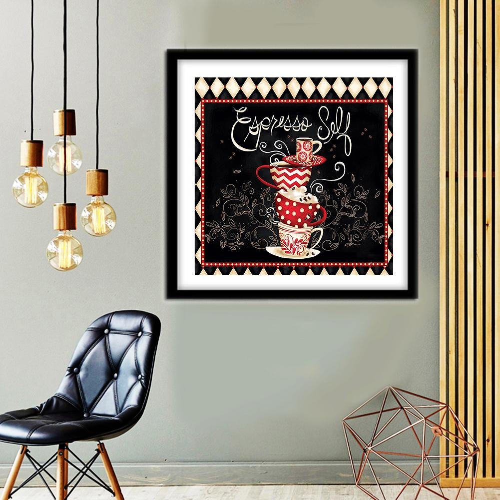 Diamond Painting - Full Round - Cup