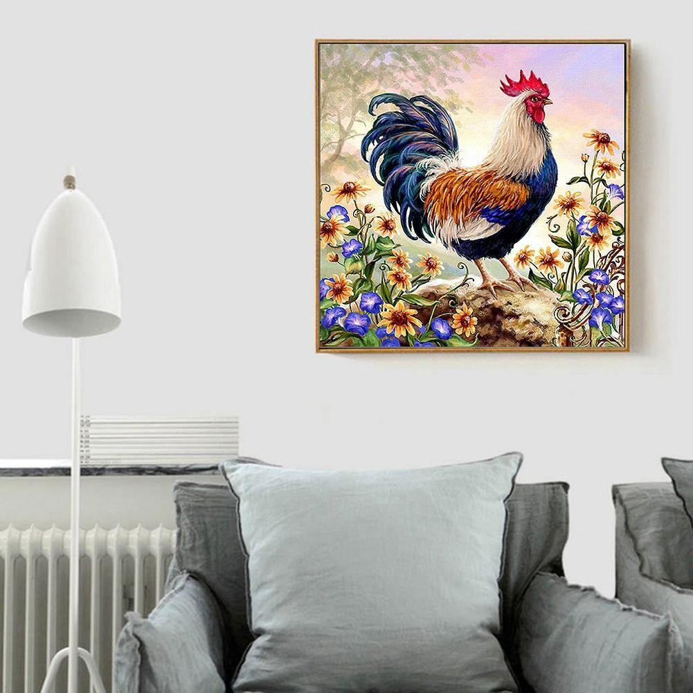 Diamond Painting - Full Round - Standing Cock
