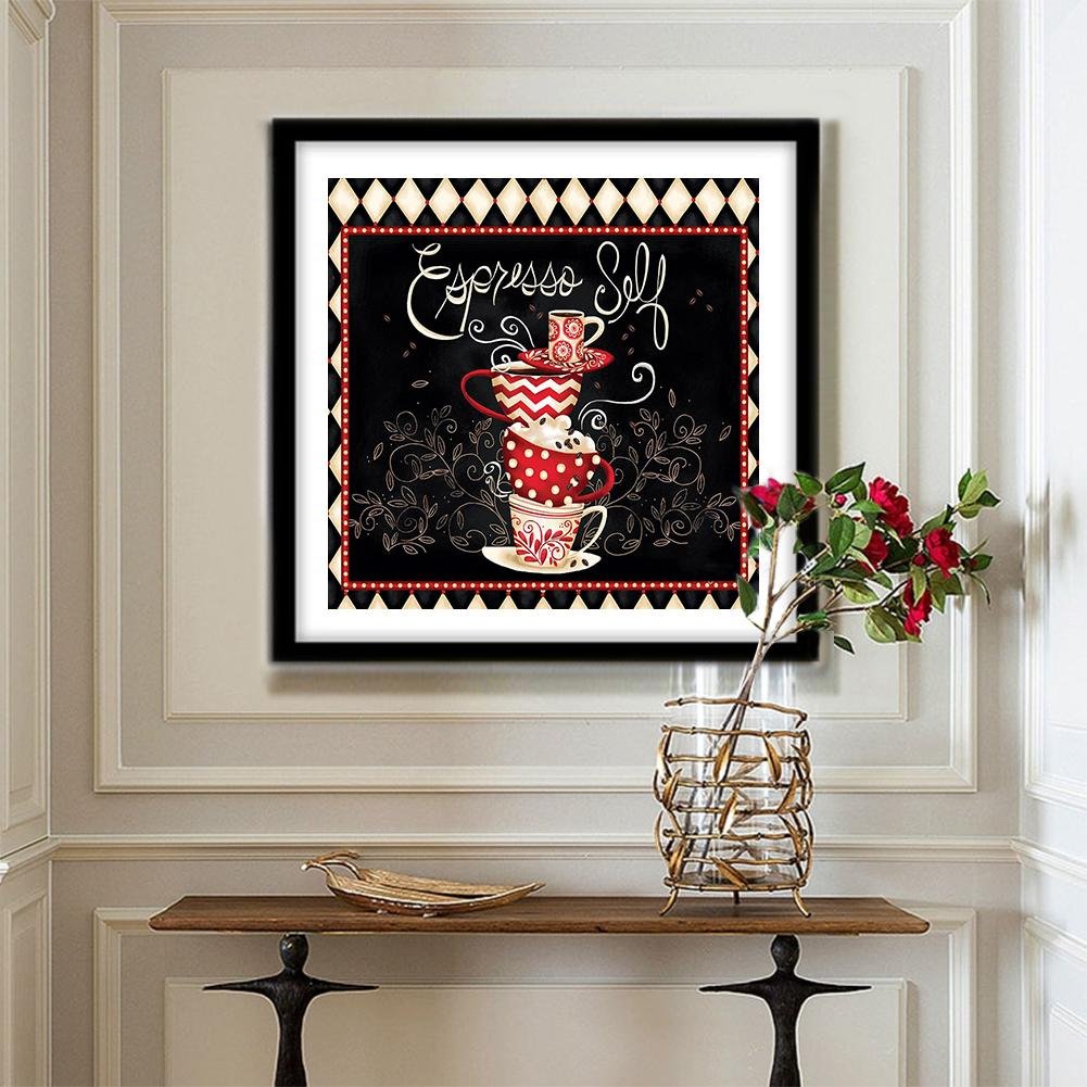 Diamond Painting - Full Round - Cup