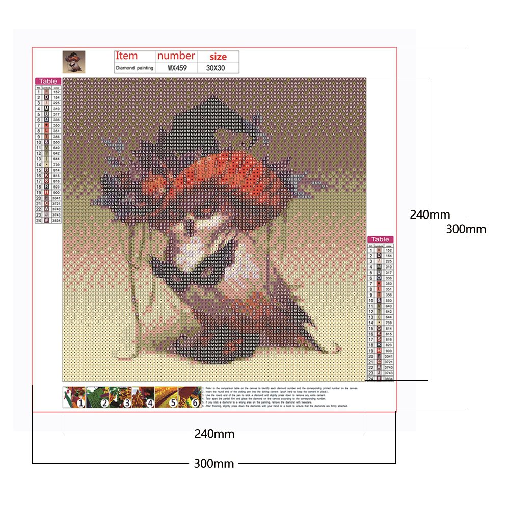 5D DIY Diamond Painting Kit - Full Round - Halloween B