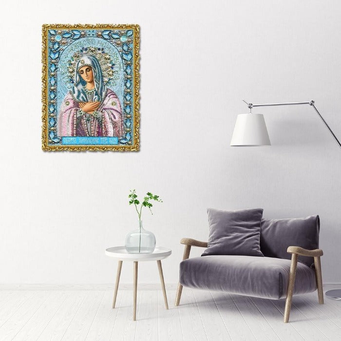 5D DIY Crystal Diamond Painting Religion Crystal Rhinestone Maria