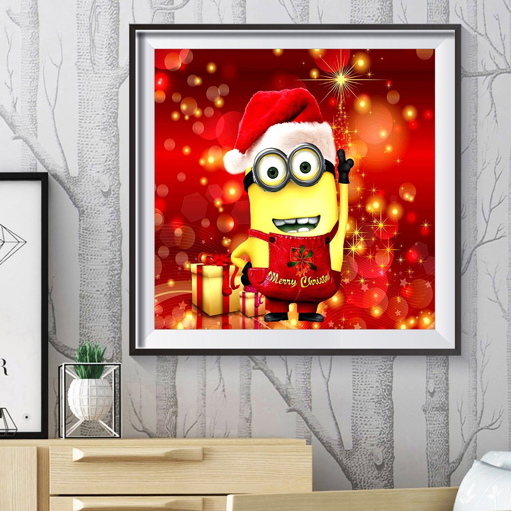 Pintura Diamante - Rodada Completa - Minion