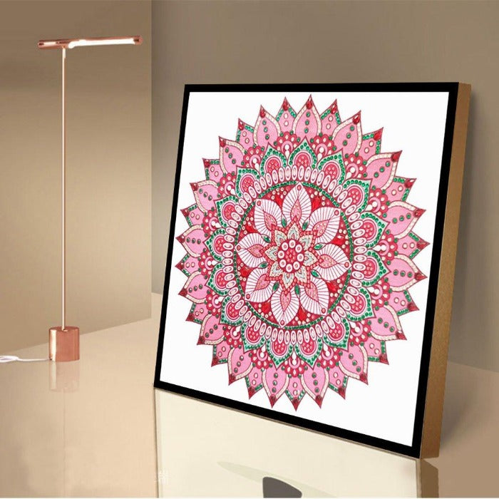 Diamond Painting DIY decorations - Crystal Rhinestone - Mandala【diamondpaintingsart】