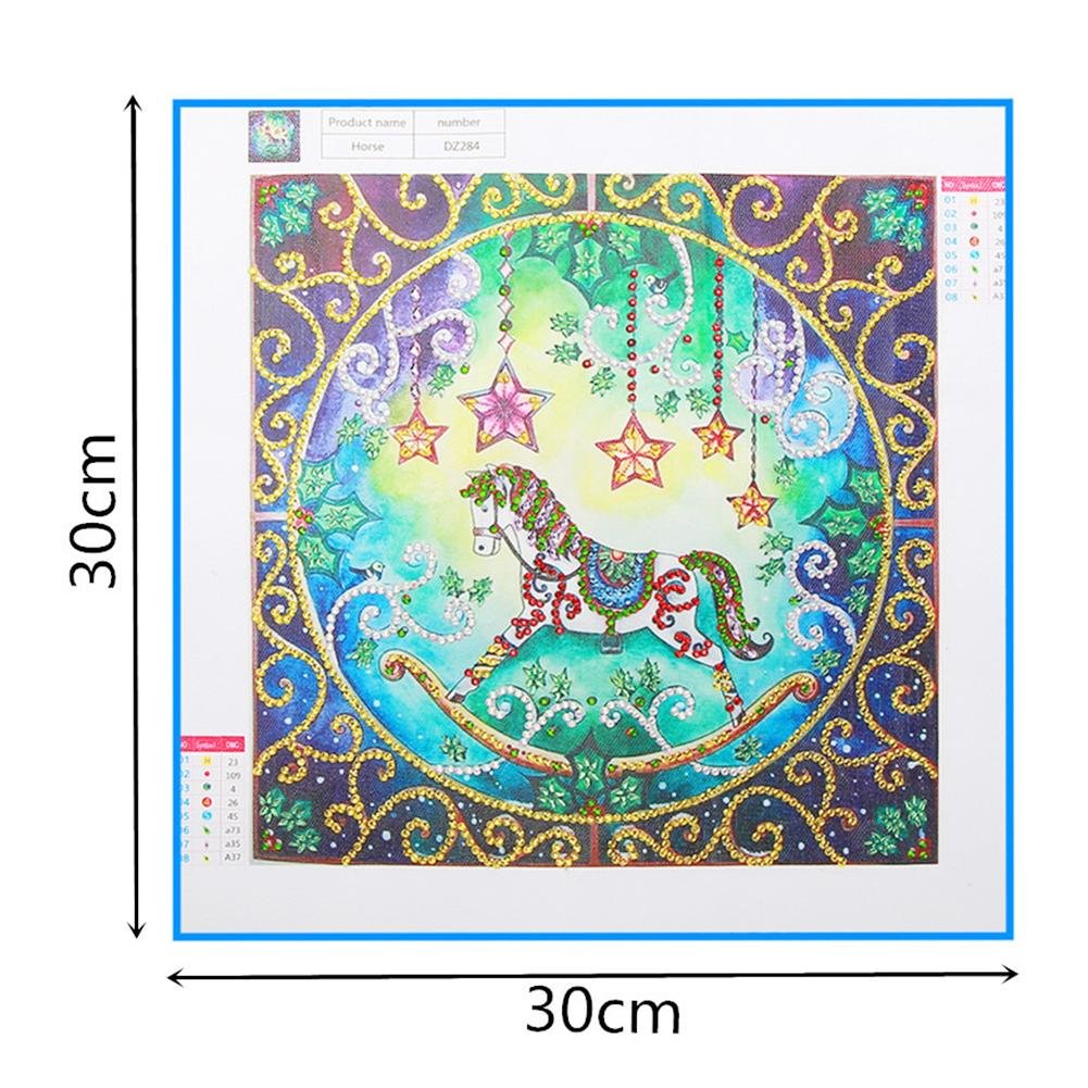 Diamond Painting - Crystal Rhinestone - Horse