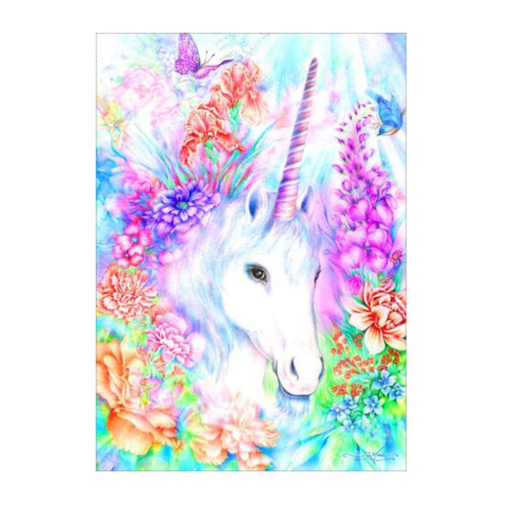 Rainbow Unicorn Diamond Painting