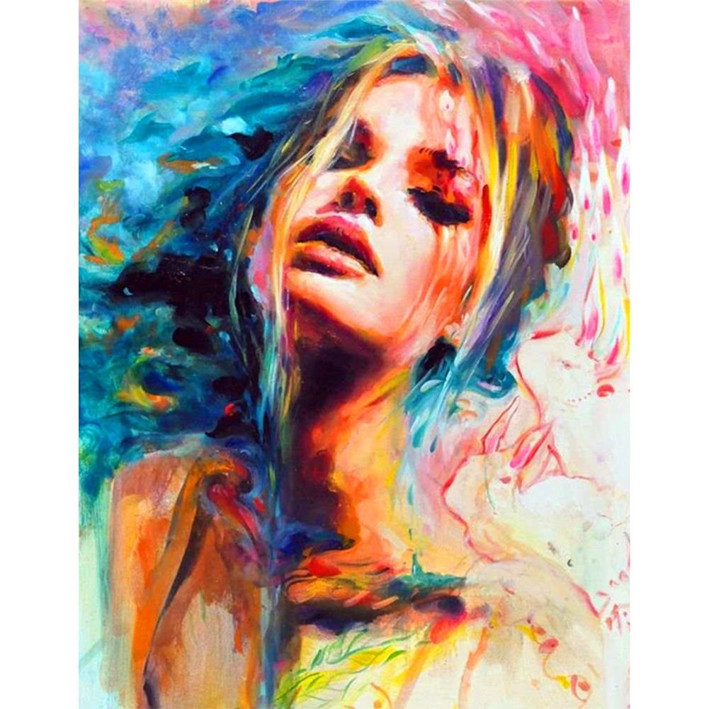 Paint By Number Oil Painting Women (40*50cm)