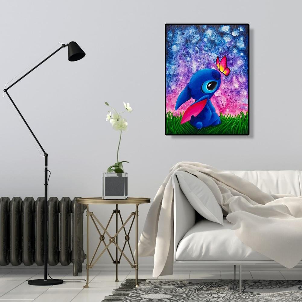 Pintura Diamante - Redondo Completo - Ponto C