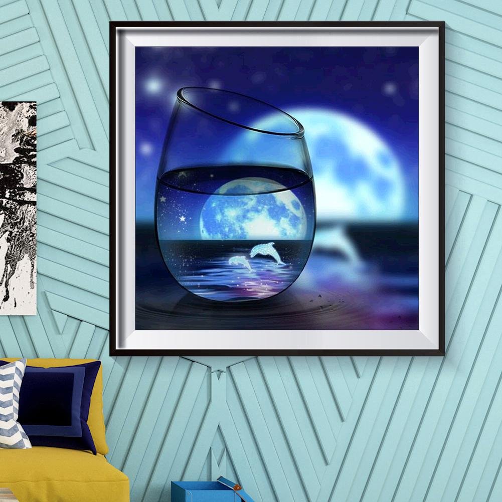 Diamond Painting - Full Round / Round - Night View