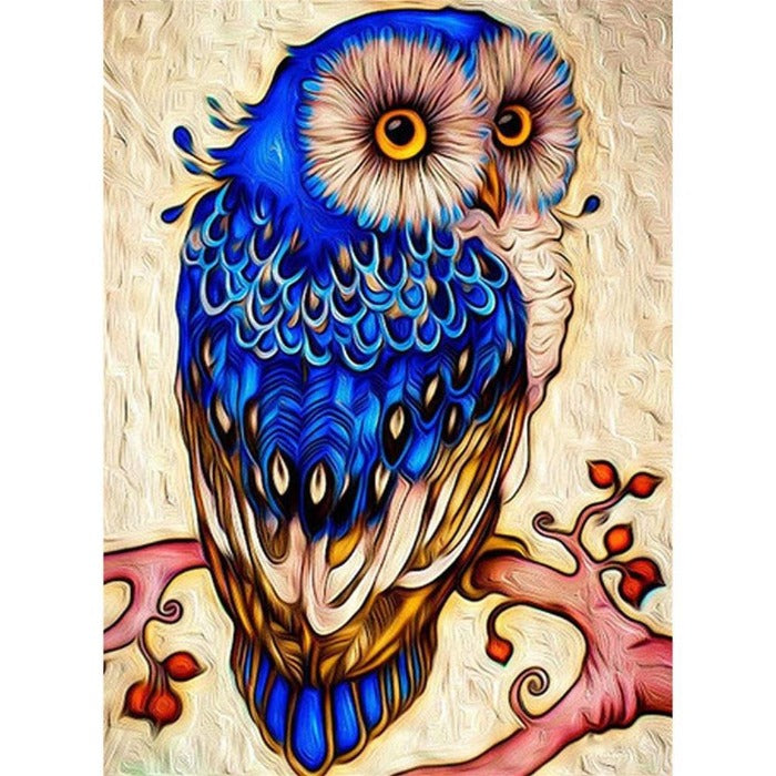 Best sellers Diamond Painting - Crystal Rhinestone - Owl