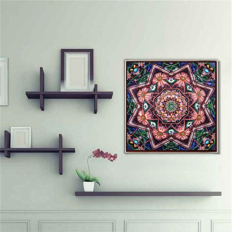 Diamond Painting - Crystal Rhinestone - Beautiful Mandala Elements【diamondpaintingsart】