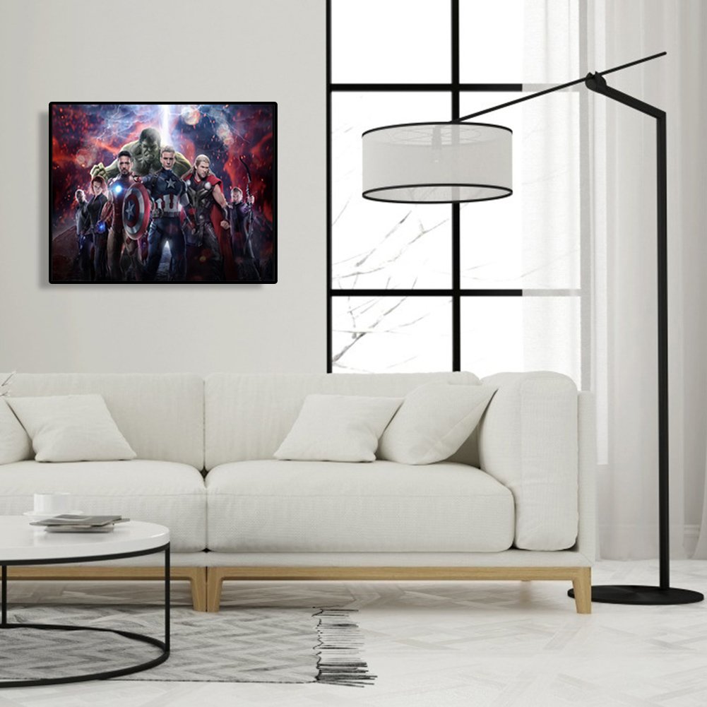Paint By Number - Oil Painting - Superhero (40*50cm)