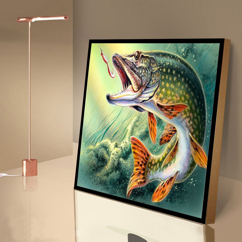 Diamond Painting - Full Round - Fish (40*40cm)