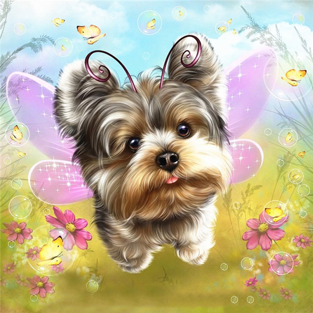 Diamond Paintings Art Full Drill Dog