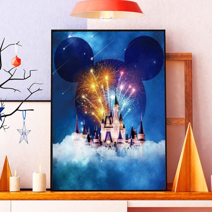 Digital Oil Painting Kit Coded Hand Painted Picture Abstract Acrylic Home Decors