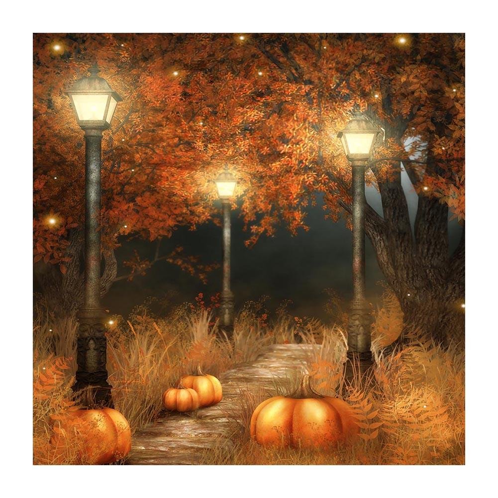 Diamond Painting - Full Round - Scary Night