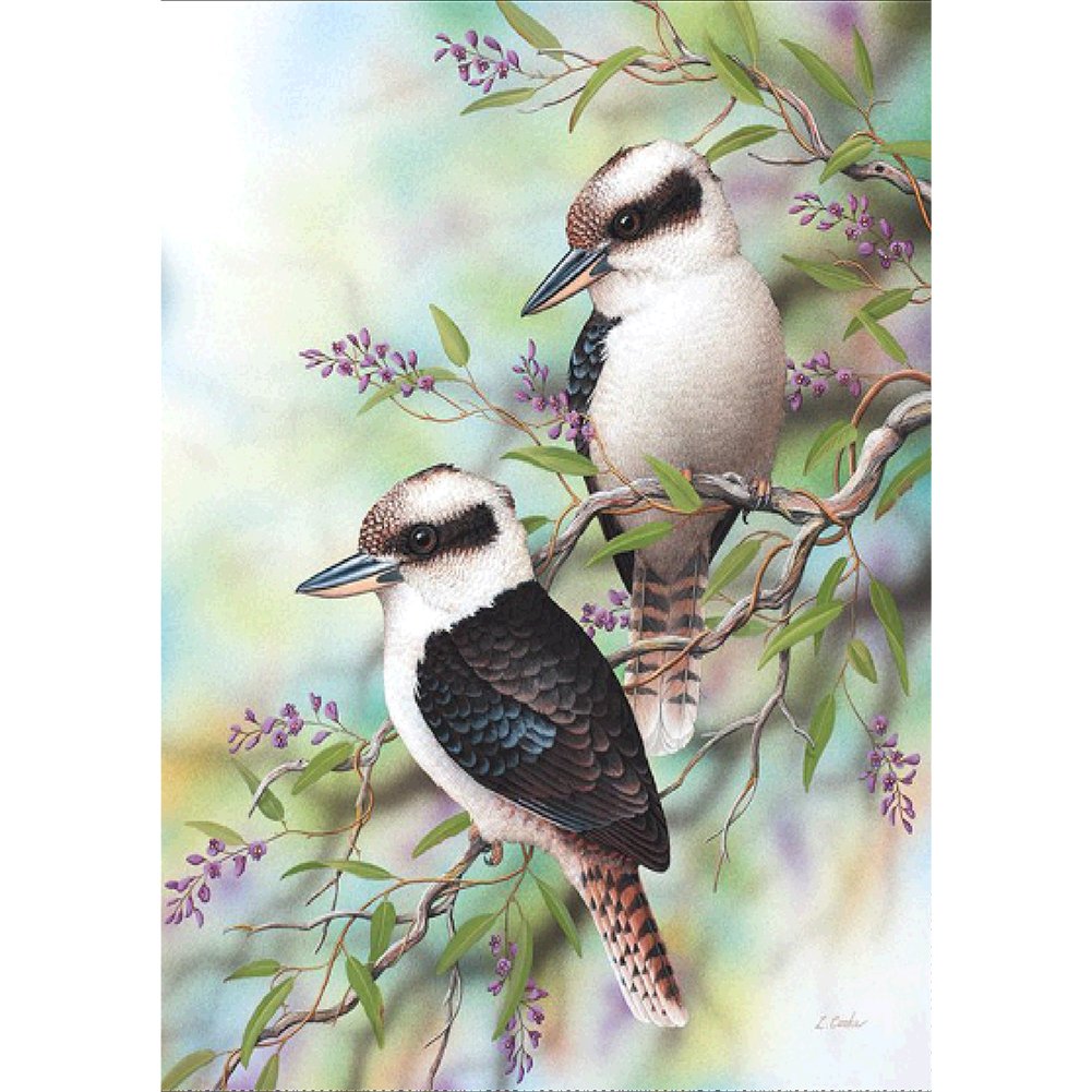 11ct Stamped Cross Stitch Nestling (30*40cm)