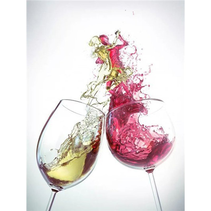 Diamond Paintings Art Full Drill Wine