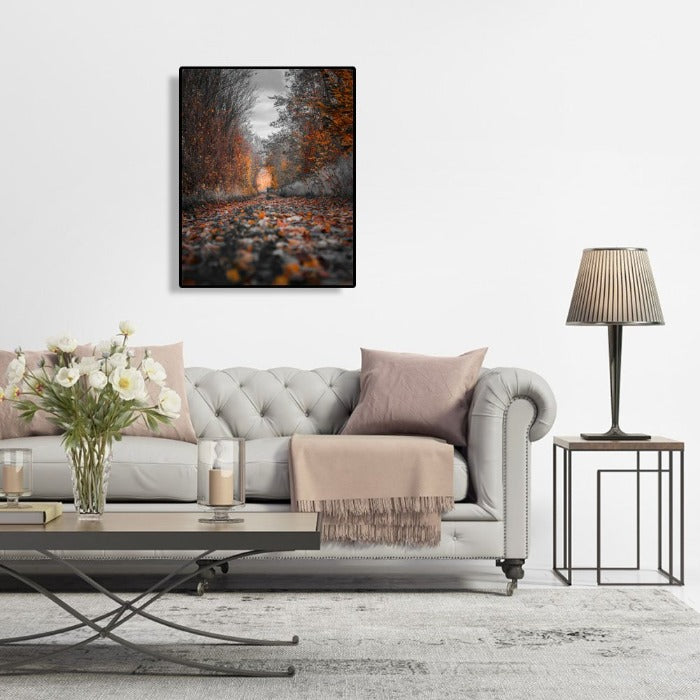 Oil Painting By Numbers Kits Jungle Canvas Acrylic Color Drawing Picture
