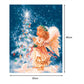 Christmas Oil Painting By Numbers Art Pictures Craft for  