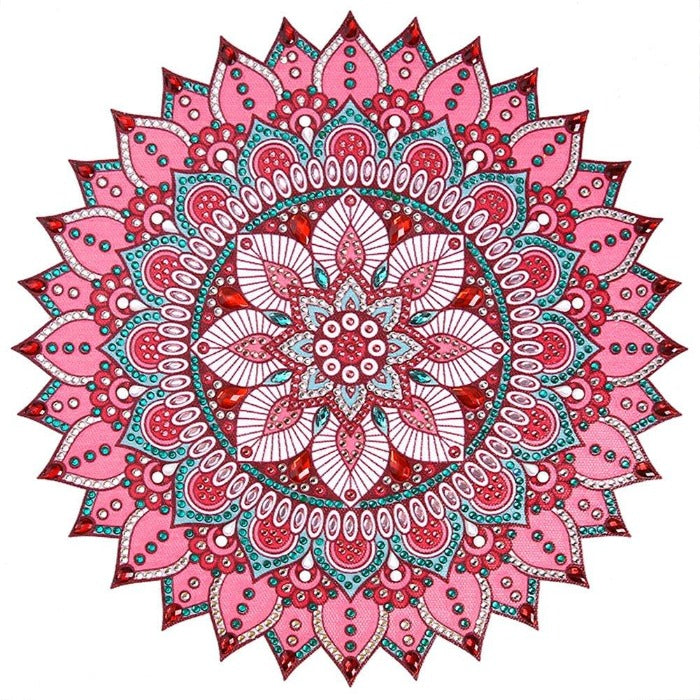 Diamond Painting DIY decorations - Crystal Rhinestone - Mandala【diamondpaintingsart】