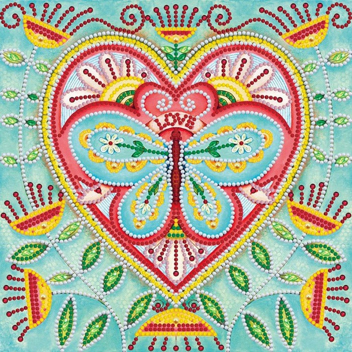 Luminous DIY 5D Crystal Rhinestone Diamond Painting Kit Butterfly